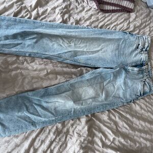 Zara Light Blue Denim Jeans